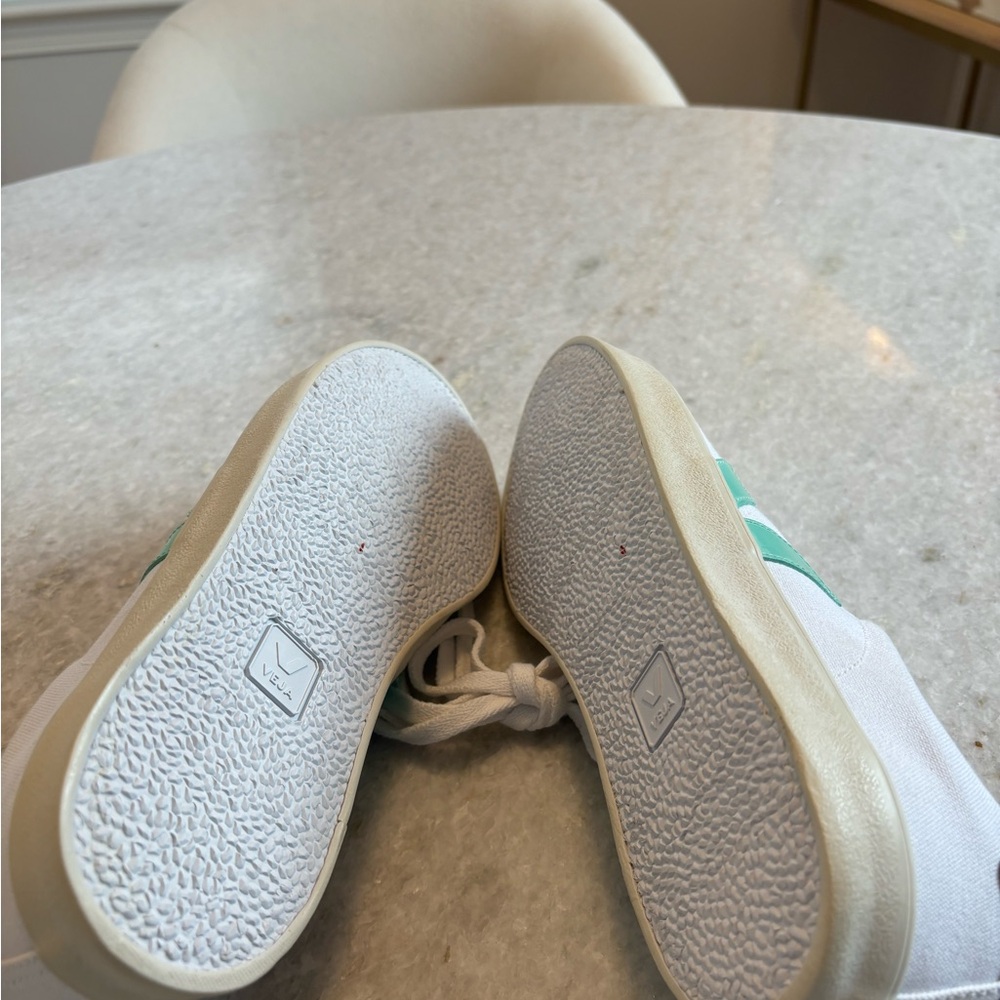 Womens VEJA Esplar SE 'White Turquoise Nautico' New Size 11 - Picture 7 of 10